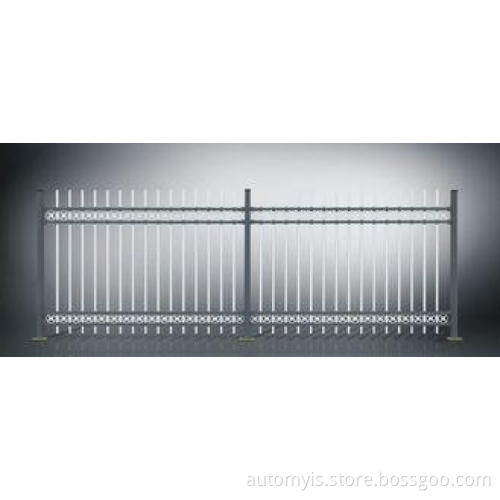 High Strength Powder Coated Ornamental Aluminum Fence for P